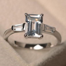 Fashion, wedding ring, 925 silver rings, Lady Fashion