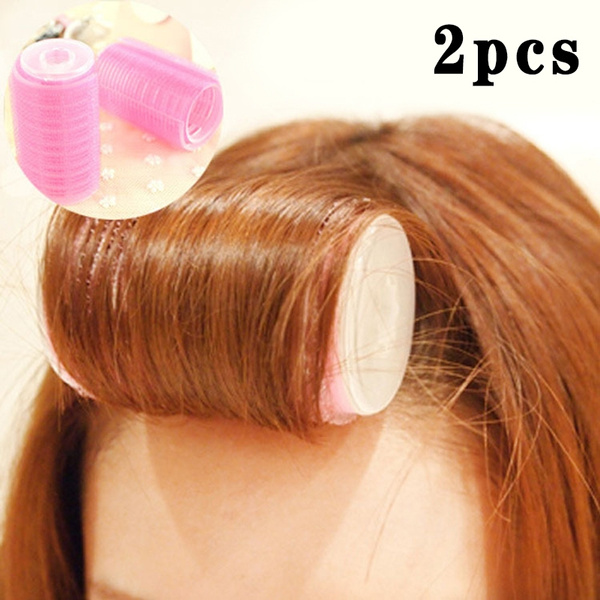 2Pcs Rubber Magic Hair Care Rollers Volumizing Hair Root Clip Curler Roller Wave Fluffy No Heat Hair Curling Styling DIY Tool | 2pcs Hair Curler Rollers 2Pcs Rubber Magic Hair Care Rollers Volumizing Hair Root Clip Curler Roller Wave Fluffy No Heat Hair Curling Styling DIY Tool | 2pcs Hair Curler Rollers