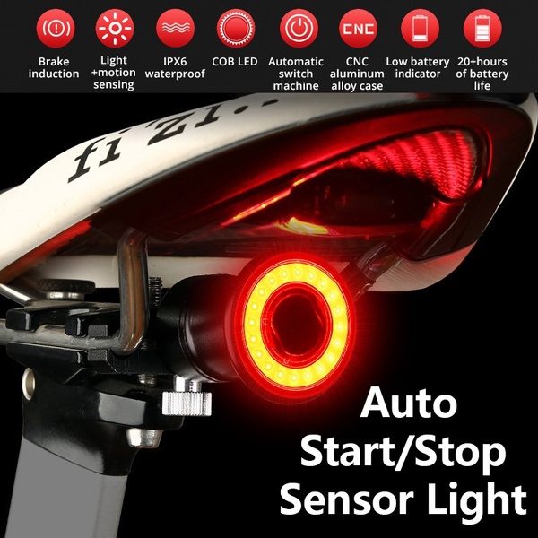 brake sensing bike light