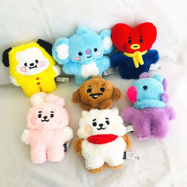 bt21 plushies official