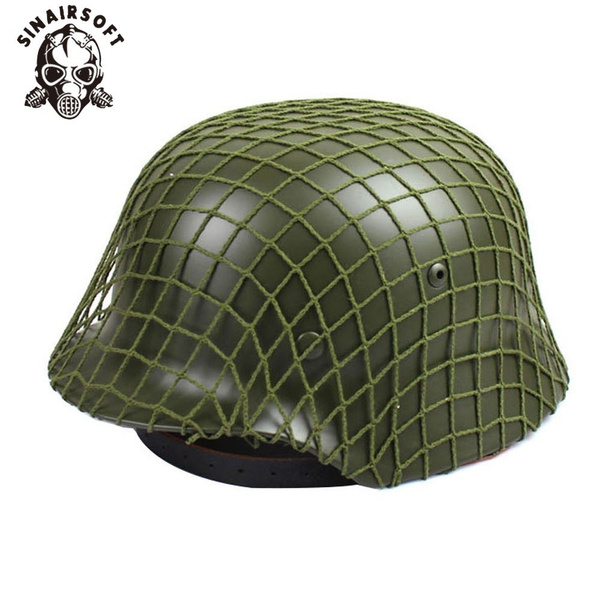 Sinairsoft Tactical Helmet Net Cover/Mesh for M1 M35 M88 MK1 MK2 Helmet