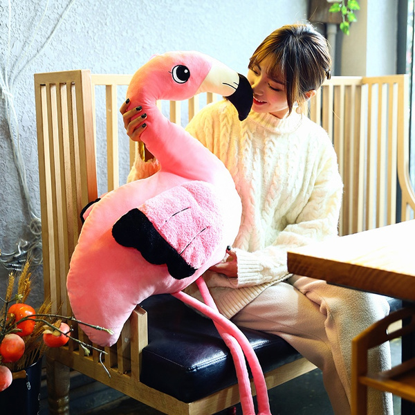 flamingo plush toy