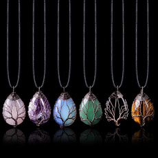 quartz, treeoflifejewelry, healingstonesaccessorie, necklace for women