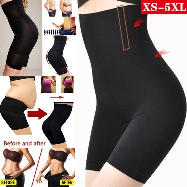 Body Shaper Women High Waist Shapewear Plus Slimming Underwear Belt  Modeling Strap Waist Trainer Tummy Control Sexy Butt Lifter