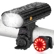Flashlight, Bicycle, LED Headlights, led