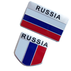 Car Sticker, Decal, russiaflagsticker, autosticker
