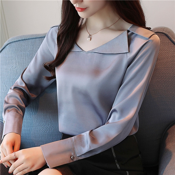 elegant silk blouses