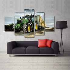 canvasprint, homeampoffice, Home, tractorposter