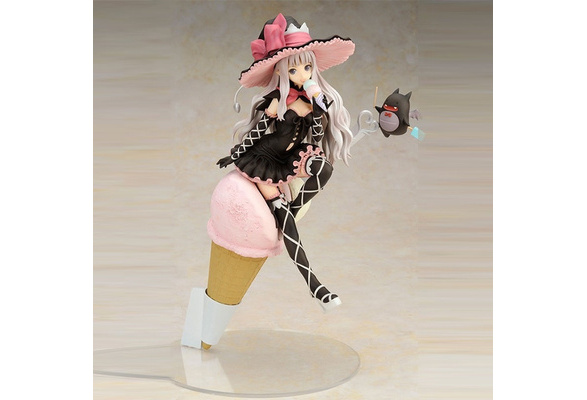 Anime Figurine Shining Hearts Melty Granite Ice Cream Ver 1