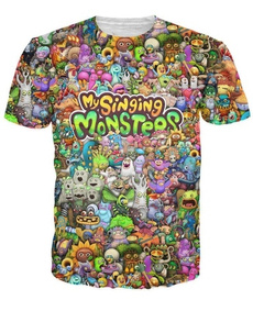 Plus Size, MONSTER, Sleeve, Tops