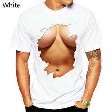 Graphic, Shirt, Tops, Men