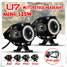 Mini, motorcycleheadlight, motorcyclefoglamp, Sports & Outdoors