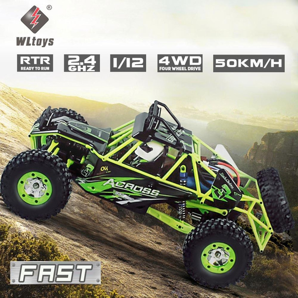 Wltoys 4wd cross deals country