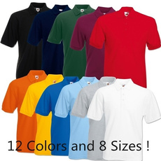 Plus Size, Sleeve, Polo T-Shirts, topsamptshirt