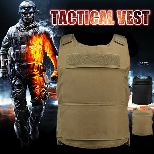 NcSTAR Lightweight Discreet Armor Plate Carrier Tactical SWAT Police Vest 