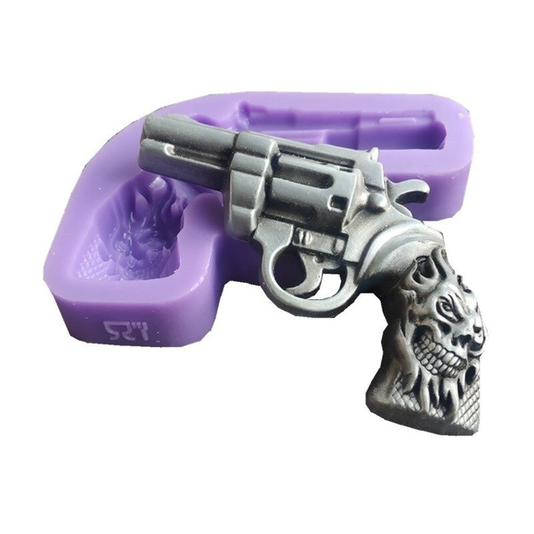 Gun 2025 cake mold