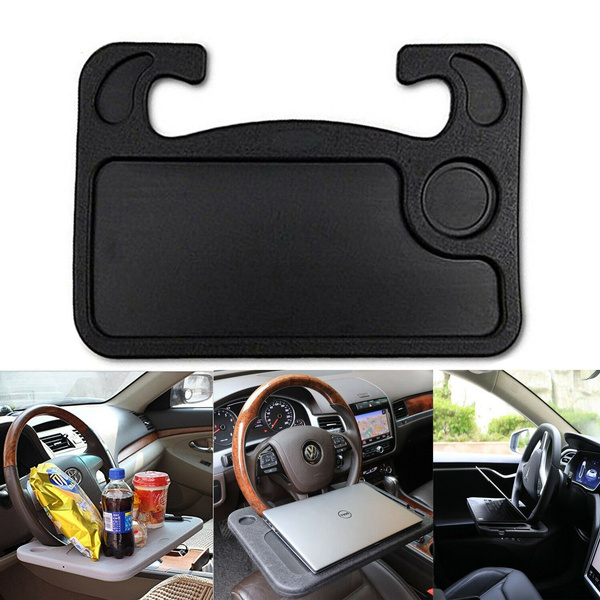 TRAY FOR CAR STEERING WHEEL