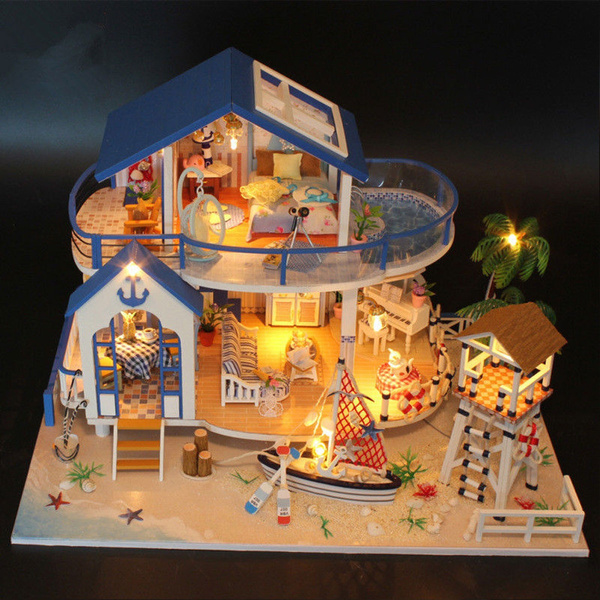 dollhouse miniature kit