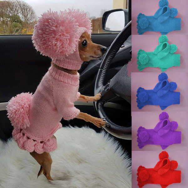 standard poodle clothes