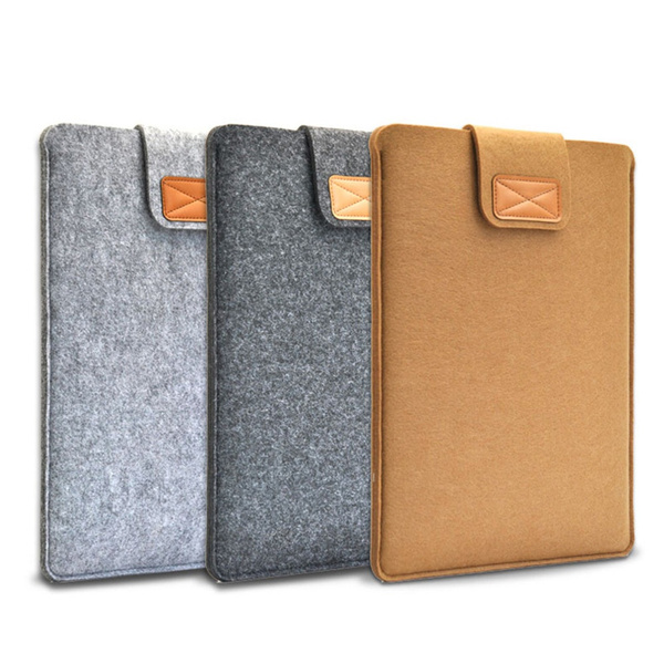 Bag Sleeve Case Wool Felt For Macbook Retina Ultrabook Tablet PC Notebook 