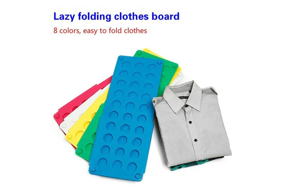 Fast Convenient Lazy Folding Board Home Folding Clothes Folding Clothes  Artifact Shirt Folding Board Automatic Folding Board