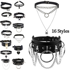 Goth, Fashion, Jewelry, Chain