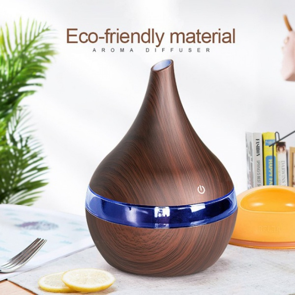 LED Ultrasonic Aroma Essential Oil Diffuser Air Purifier Humidifier