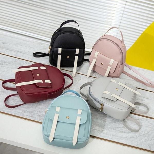 Mini Backpack Crossbody Bag for Teenage Girl