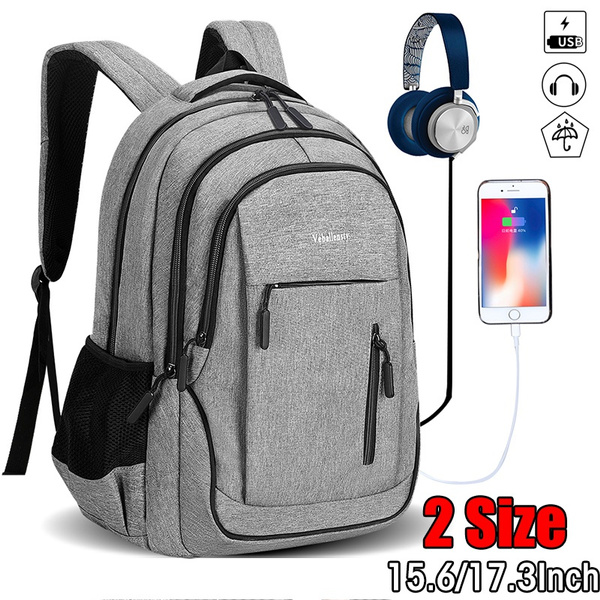 multi compartment backpack
