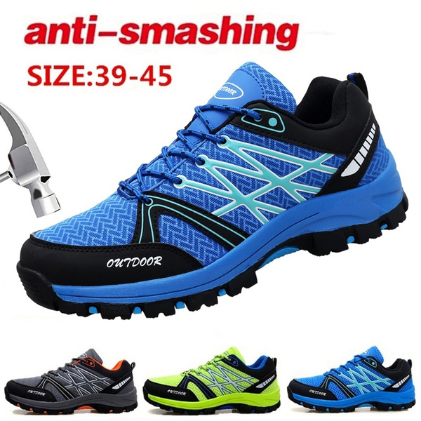New Fashion Outdoor Shoes Nonslip Breathable Mesh Shoes Travel Shoes