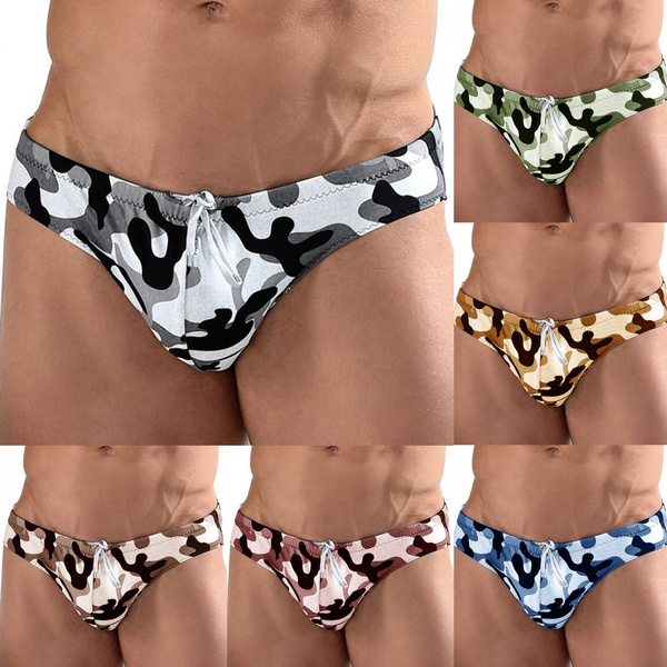 Sexy Men's Leopard Slip Bikini & Briefs Underwear – Underwear For