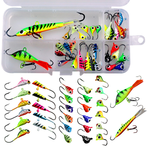 ice fishing spoons