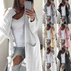 casual coat, knitted, cardigan, sweaters for women