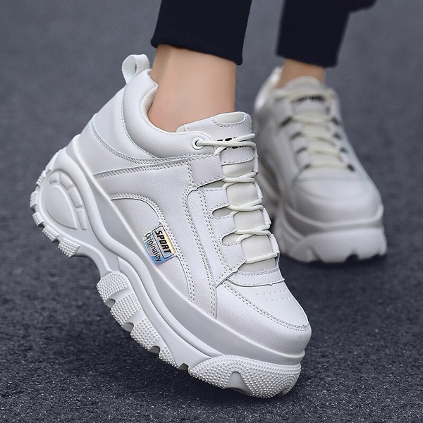 Fashion Thick Sole Women Sneakers 