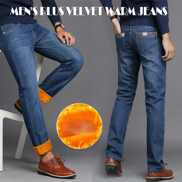 Thermal jeans clearance mens