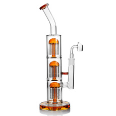 amber, 14mm, bongsforweed, recycler