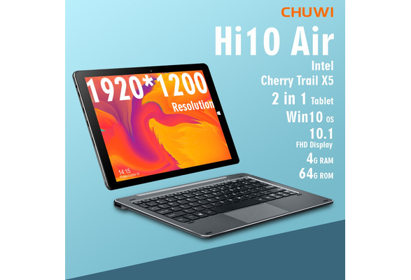 2 in 1 Tablet CHUWI Hi10 Air Set 10.1inch Office White-collar