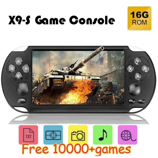 portable psp handheld game console