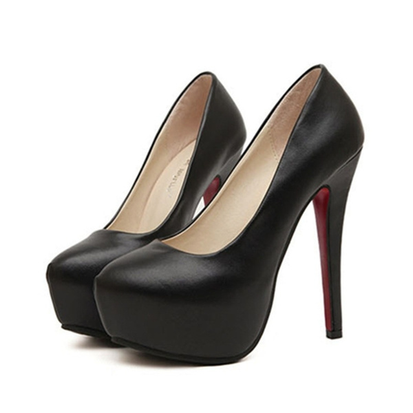 Baldauren Women Slippers High Heels Open Toe Fashion Slip On Sandals Wedge Platform  Black High Heel Sandals | Fruugo NO