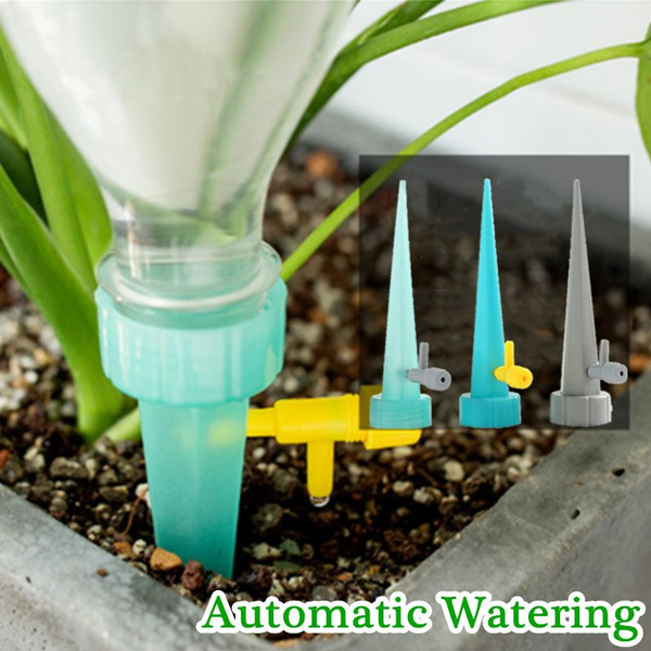 3pcs/set New Garden Automatic Watering Irrigation Plant Flower Bottle Drip 