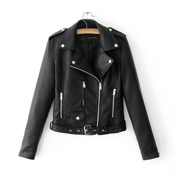 Kids Leather Jackets Jacket Cool Baby Boys Girls Motorcycle Biker Coat  Outerwear | eBay