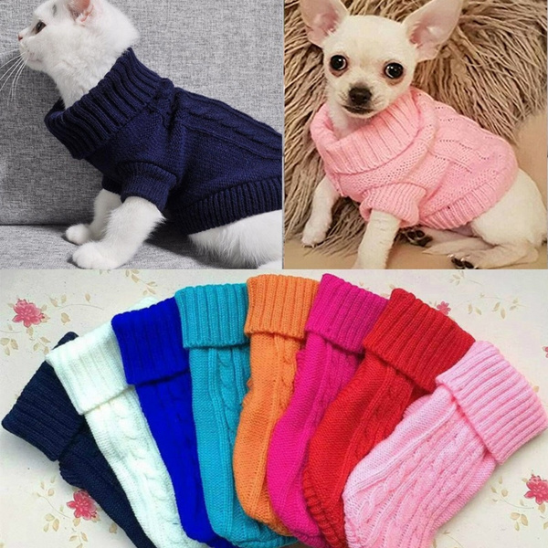 Suéter De Moda Disfraz De Mascota De Moda Ropa De Punto Suéter De Moda Disfraz De Mascota De Moda Ropa De Punto