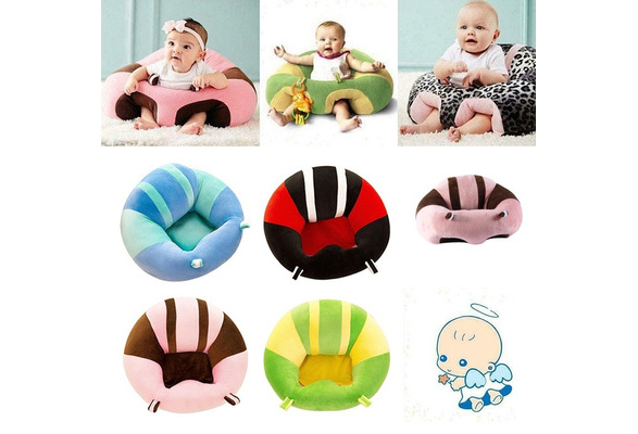 baby plush cuddle sitting chair
