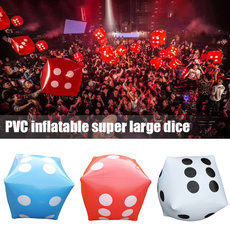 Funny, novel, Dice, Inflatable