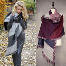 scarf, Scarves, plaid, Winter