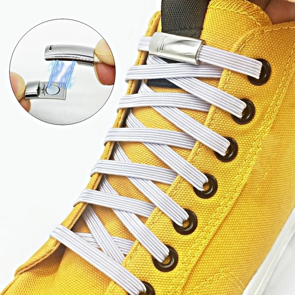 No tie shoelaces on sale for high tops