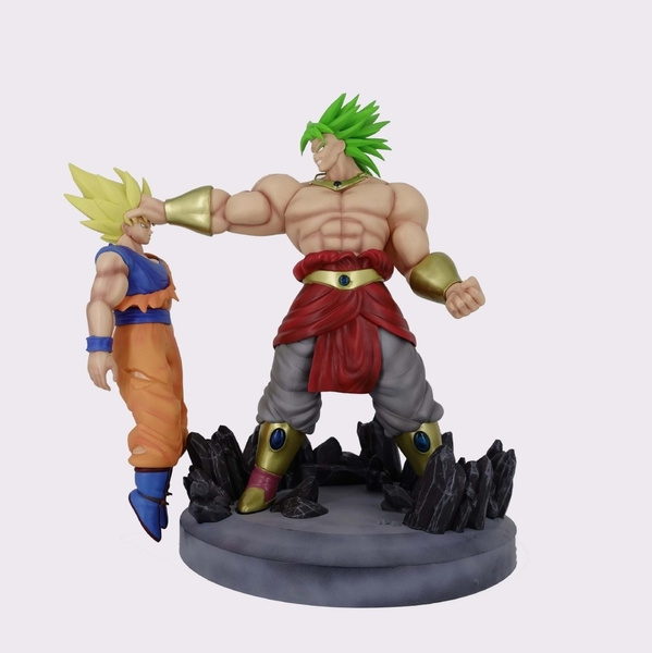 dragon ball super broly goku statue