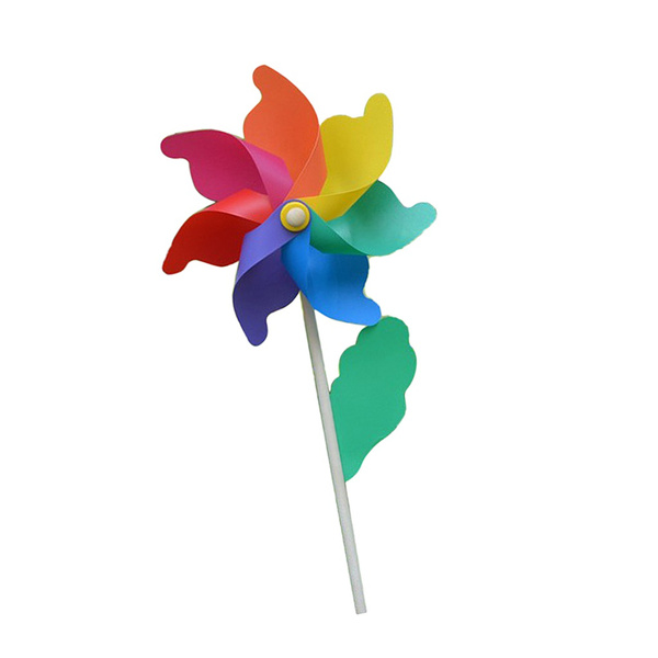 rainbow windmill toy