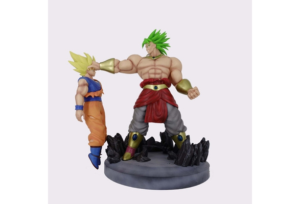 broly dbz statue