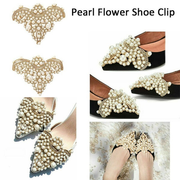 Bridal Shoe Clips Rhinestone Shoe Clips Shoe Clips for Bridal Wedding Shoes  Accessories Rhinestone Shoe Jewels Shoe Clip Bridal Shoe Clip On 